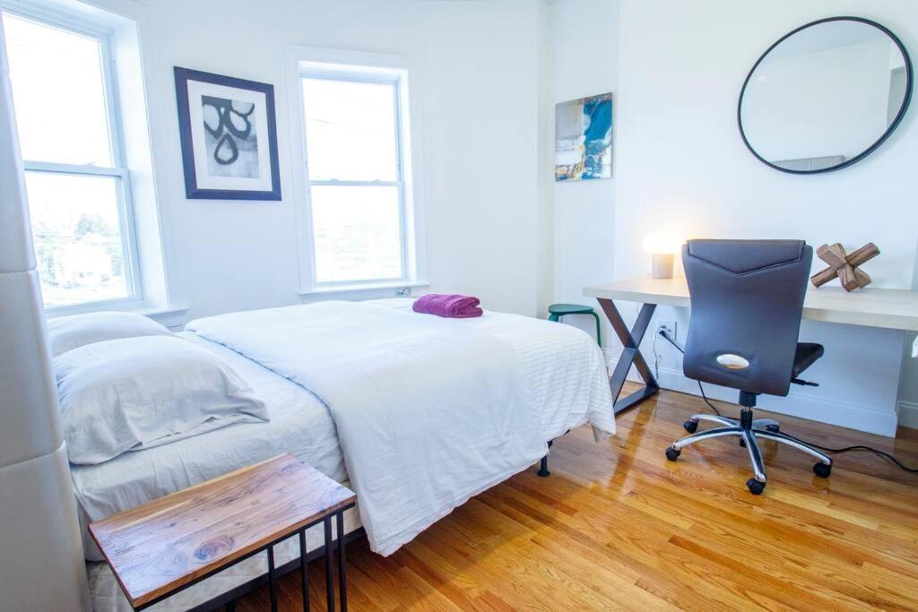 Appartamento 4Br 1,5Bh Sunny Apt In Roxbury Boston Esterno foto