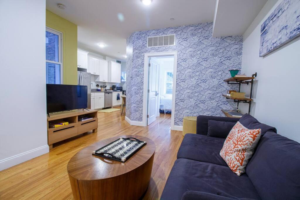 Appartamento 4Br 1,5Bh Sunny Apt In Roxbury Boston Camera foto