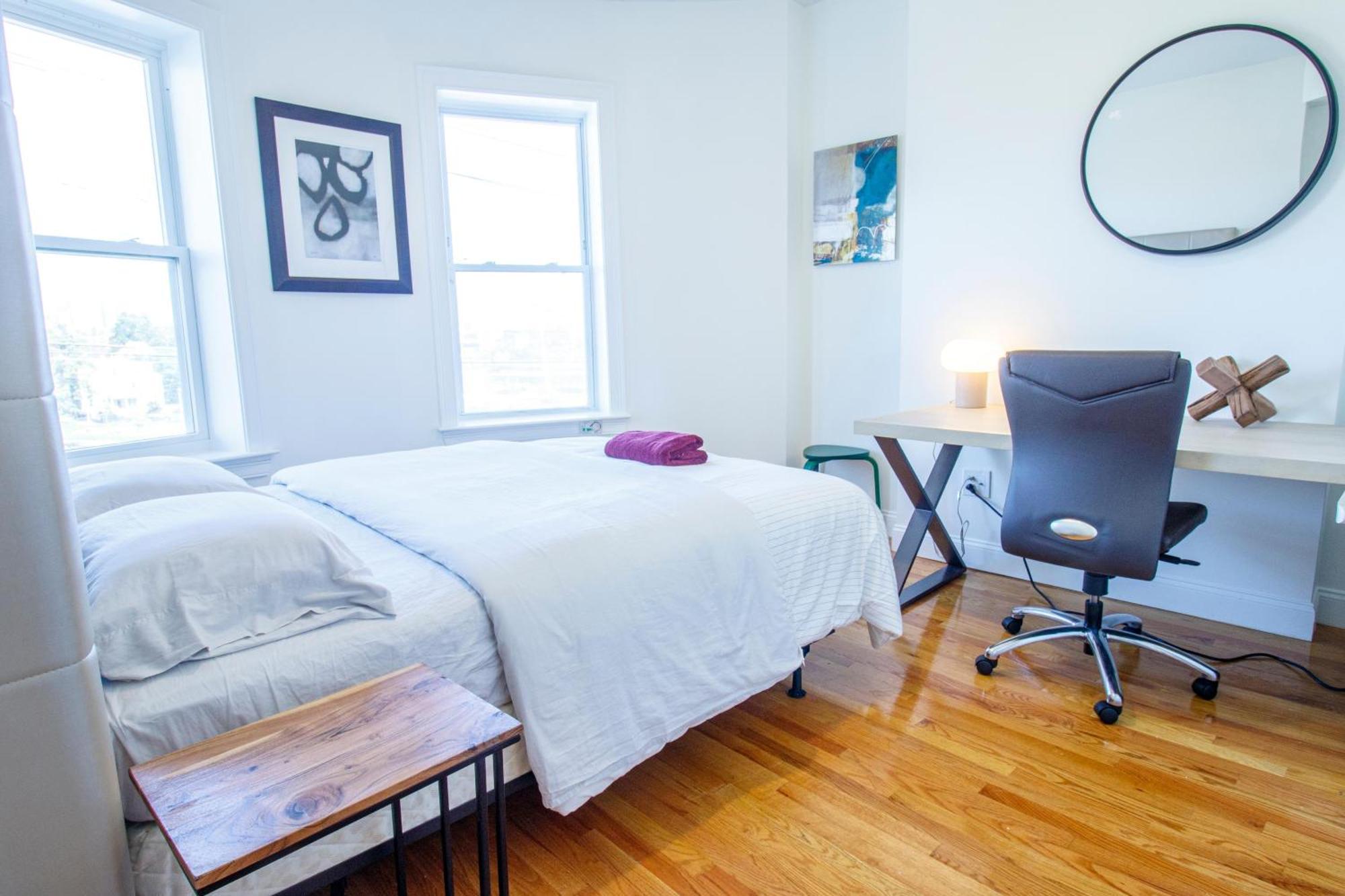 Appartamento 4Br 1,5Bh Sunny Apt In Roxbury Boston Camera foto
